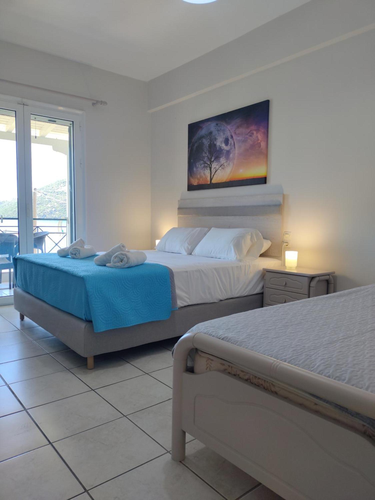 Captain Nick Aparthotel Mikros Gialos Exterior photo