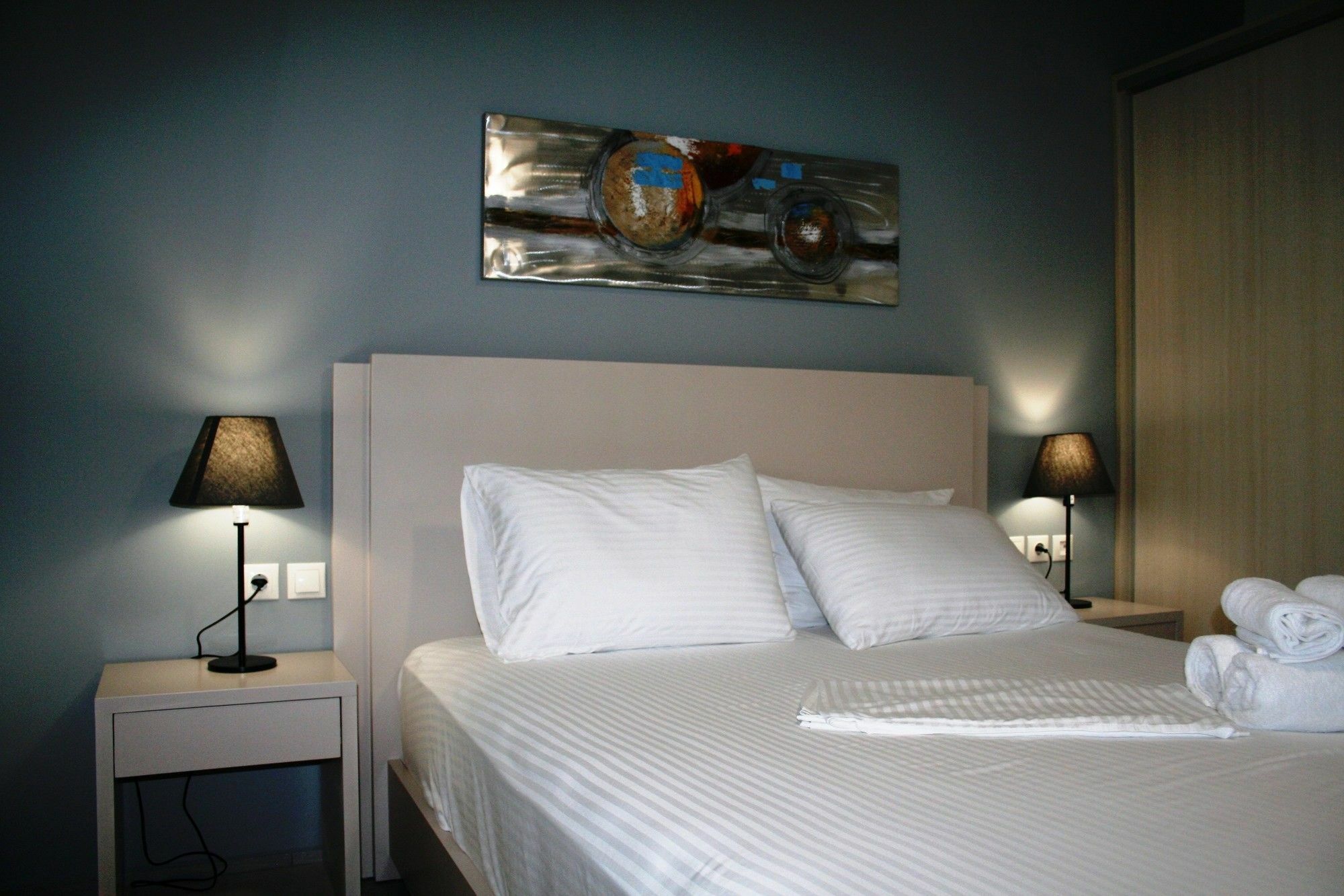 Captain Nick Aparthotel Mikros Gialos Exterior photo